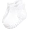 image:imageHudson Baby Unisex Baby NonSkid NoShow SocksWhite