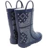 image:imageHudson Baby Unisex Baby Rain BootsBlue Bandana