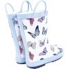 image:imageHudson Baby Unisex Baby Rain BootsBlue Butterflies