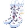image:imageHudson Baby Unisex Baby Rain BootsBlue Butterflies