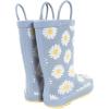 image:imageHudson Baby Unisex Baby Rain BootsBlue Daisy