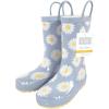 image:imageHudson Baby Unisex Baby Rain BootsBlue Daisy