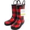 image:imageHudson Baby Unisex Baby Rain BootsBuffalo Plaid