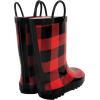 image:imageHudson Baby Unisex Baby Rain BootsBuffalo Plaid