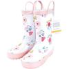 image:imageHudson Baby Unisex Baby Rain BootsButterfly Floral