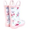 image:imageHudson Baby Unisex Baby Rain BootsButterfly Floral