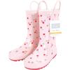 image:imageHudson Baby Unisex Baby Rain BootsCherry Sweet
