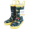 image:imageHudson Baby Unisex Baby Rain BootsColorful Transportation