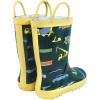 image:imageHudson Baby Unisex Baby Rain BootsColorful Transportation