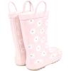 image:imageHudson Baby Unisex Baby Rain BootsDusty Pink Flower