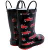 image:imageHudson Baby Unisex Baby Rain BootsFiretrucks