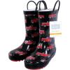 image:imageHudson Baby Unisex Baby Rain BootsFiretrucks