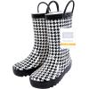 image:imageHudson Baby Unisex Baby Rain BootsHoundstooth