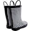 image:imageHudson Baby Unisex Baby Rain BootsHoundstooth