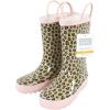 image:imageHudson Baby Unisex Baby Rain BootsLeopard Pink