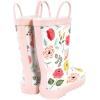 image:imageHudson Baby Unisex Baby Rain BootsModern Botanical