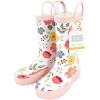image:imageHudson Baby Unisex Baby Rain BootsModern Botanical