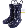 image:imageHudson Baby Unisex Baby Rain BootsNavy Anchors