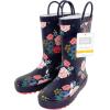 image:imageHudson Baby Unisex Baby Rain BootsNavy Bold Floral