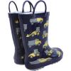 image:imageHudson Baby Unisex Baby Rain BootsNavy Construction