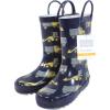 image:imageHudson Baby Unisex Baby Rain BootsNavy Construction