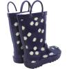image:imageHudson Baby Unisex Baby Rain BootsNavy Ditsy Daisy