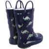 image:imageHudson Baby Unisex Baby Rain BootsNavy Sage Dino