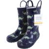 image:imageHudson Baby Unisex Baby Rain BootsNavy Sage Dino