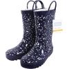 image:imageHudson Baby Unisex Baby Rain BootsNavy Stars and Moon