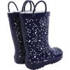 image:imageHudson Baby Unisex Baby Rain BootsNavy Stars and Moon