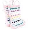 image:imageHudson Baby Unisex Baby Rain BootsPastel Hearts