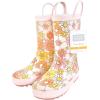 image:imageHudson Baby Unisex Baby Rain BootsPeace Love and Flowers