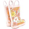 image:imageHudson Baby Unisex Baby Rain BootsPeace Love and Flowers