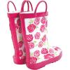image:imageHudson Baby Unisex Baby Rain BootsPink Roses