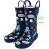 image:imageHudson Baby Unisex Baby Rain BootsSea Characters