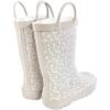 image:imageHudson Baby Unisex Baby Rain BootsTaupe Ditsy Floral