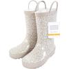 image:imageHudson Baby Unisex Baby Rain BootsTaupe Ditsy Floral