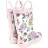 image:imageHudson Baby Unisex Baby Rain BootsVintage Blossom