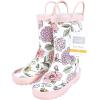 image:imageHudson Baby Unisex Baby Rain BootsVintage Blossom