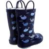 image:imageHudson Baby Unisex Baby Rain BootsWhaley Awesome