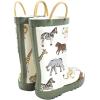 image:imageHudson Baby Unisex Baby Rain BootsWild Safari
