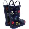 image:imageHudson Baby Unisex Baby Rain BootsWildflower
