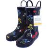 image:imageHudson Baby Unisex Baby Rain BootsWildflower