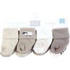 image:imageHudson Baby Unisex Cotton Rich Newborn and Terry Socks Taupe Sheep 612 Months