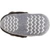 image:imageHudson Baby UnisexBaby Cozy Fleece BootiesSlipper SockBlack Heather Gray