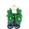image:imageHudson Baby UnisexBaby Cozy Fleece BootiesSlipper SockBoy Dino