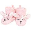 image:imageHudson Baby UnisexBaby Cozy Fleece BootiesSlipper SockBunny Bear