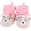 image:imageHudson Baby UnisexBaby Cozy Fleece BootiesSlipper SockBunny Bear