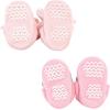 image:imageHudson Baby UnisexBaby Cozy Fleece BootiesSlipper SockBunny Bear