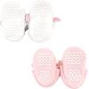 image:imageHudson Baby UnisexBaby Cozy Fleece BootiesSlipper SockCow Pig